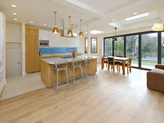 Greenway Extension and full refurbishment N20, Compass Design & Build Compass Design & Build Modern style kitchen