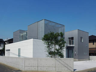 HOUSE-HHS, 島田博一建築設計室 島田博一建築設計室 二世帯住宅