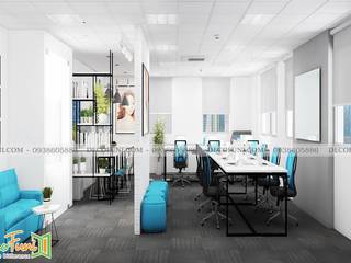 Thiết Kế Văn phòng 50m2 tại quận 10, Công ty TNHH Funi Công ty TNHH Funi Modern study/office