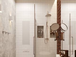 Appart | 35 m2, Vashantsev Nik Vashantsev Nik Industrial style bathroom