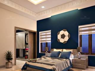 Best Interior designs in Kerala—Monnaie Architects & Interiors, Monnaie Interiors Pvt Ltd Monnaie Interiors Pvt Ltd Bếp xây sẵn