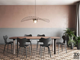Interior visualization, 3DG STUDIO - Render fotorealistico 3DG STUDIO - Render fotorealistico Modern dining room