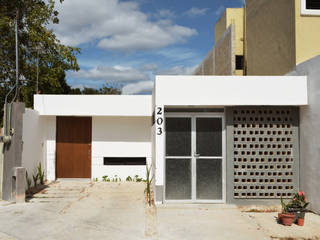 Casa B. Sosa, Punto Libre Arquitectura Punto Libre Arquitectura منزل عائلي صغير