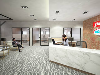 Pioneer Office Renovation, DW Interiors DW Interiors Commercial spaces