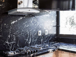 Cocina Residencial Las Lomas , UNO A UNO UNO A UNO Built-in kitchens Marble
