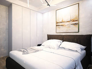 GAP, Burkov Studio Burkov Studio Small bedroom