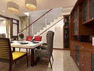 Luxury interiors in Bangalore- 2bhk house, Pristine Decore Pristine Decore