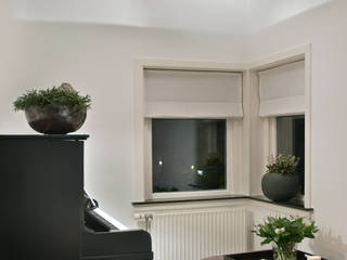 Ontwerp en realisatie Villa, Ester Lipsch Creatief Ontwerp Ester Lipsch Creatief Ontwerp Modern Living Room