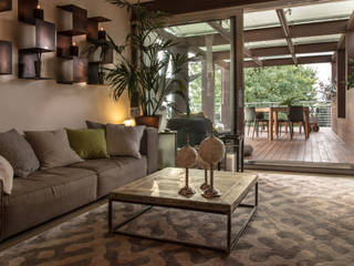 Tavolino in legno antico | Mod. Romeo, Inventoom Inventoom Industrial style living room Solid Wood