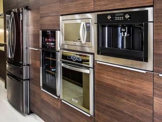 Cocina Residencial Interlomas, UNO A UNO UNO A UNO Built-in kitchens کوارٹج