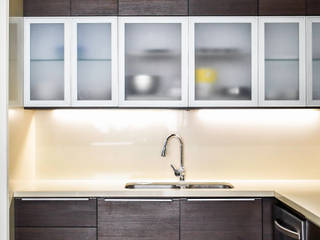 Cocina Residencial Interlomas, UNO A UNO UNO A UNO Built-in kitchens کوارٹج