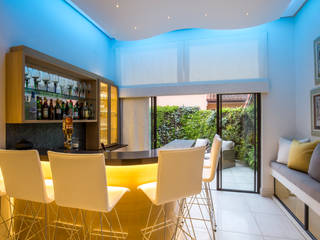 Residence in Zimbali Golf estate, Architech Architech Wine cellar Solid Wood Multicolored