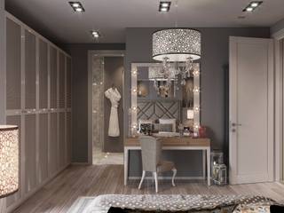 Bedroom design, MAT DİZAYN MAT DİZAYN Спальня в стиле модерн ДПК