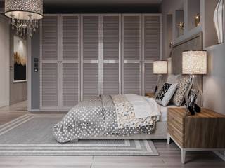 Bedroom design, MAT DİZAYN MAT DİZAYN Moderne Schlafzimmer Holz-Kunststoff-Verbund