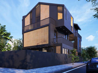House - A , Mediocres Studio Private Limited Mediocres Studio Private Limited Casas unifamiliares