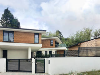 S+T Haus, t-hoch-n Architektur t-hoch-n Architektur 一戸建て住宅