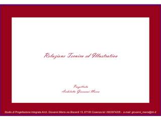 Progetto di Restilyng della Sala Stampa del Consiglio Regionale della Calabria, Giovanni Marra Architetto Counselor Giovanni Marra Architetto Counselor