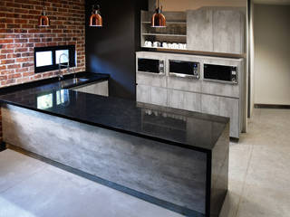 Cocina para oficina, UNO A UNO UNO A UNO Industrial style kitchen Granite