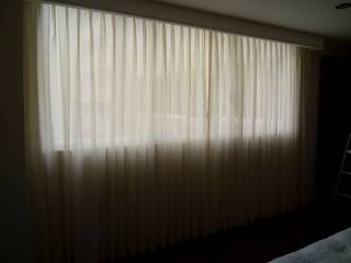 Cortinas y Persianas Polanco, Gobash Gobash Windows & doors Blinds & shutters Beige