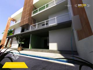 Departamentos Av. Tecnológico , MRDos Arquitectos MRDos Arquitectos บ้านและที่อยู่อาศัย