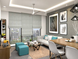 Kim Keat Link, Swish Design Works Swish Design Works Modern living room