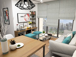 Kim Keat Link, Swish Design Works Swish Design Works Modern Living Room