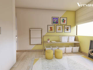 DORMITORIO PARA DOS, Versatelie Versatelie Boys Bedroom Wood Wood effect