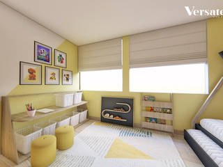 DORMITORIO PARA DOS, Versatelie Versatelie Boys Bedroom Wood Wood effect