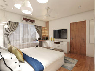 Bedroom Designs, Make My Nest Make My Nest Small bedroom Wood Wood effect