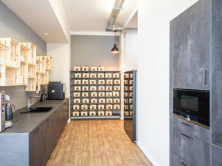 Einbauküche , raumdeuter GbR Berlin raumdeuter GbR Berlin Kitchen units