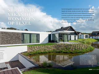 vakantiehuis, hans moor architects hans moor architects 모던스타일 주택