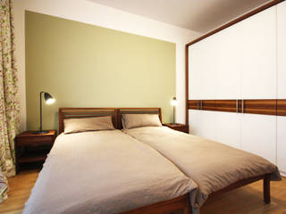 Wohnung im skandinavischen Stil, raumdeuter GbR raumdeuter GbR Classic style bedroom
