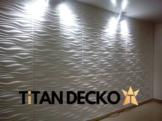 Suministro PANEL 3D DECKO BOARD / Melgar,Tolima, TITAN DECKO TITAN DECKO 牆面