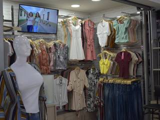 Local comercial para Trendy clothing., Nuvú -Space designers Nuvú -Space designers Commercial spaces