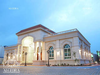 Palace Design in Abu Dhabi, Algedra Interior Design Algedra Interior Design Villa