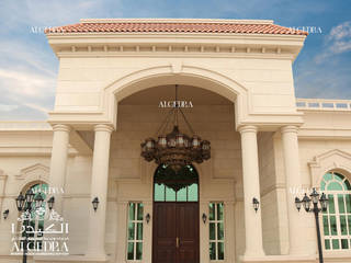 تصميم داخلي فخم لقصر في أبوظبي, Algedra Interior Design Algedra Interior Design فيلا