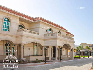 تصميم داخلي فخم لقصر في أبوظبي, Algedra Interior Design Algedra Interior Design فيلا