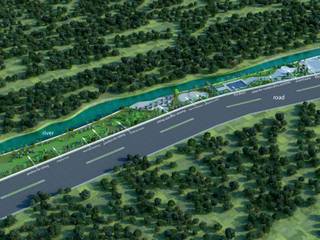 Bhilwara River front Development, Maya Design Atelier Maya Design Atelier