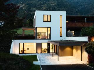 Reihenhaus LYC, okai - architektur okai - architektur Single family home Glass