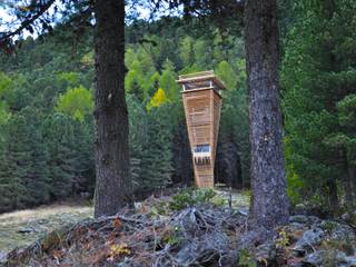 Nationalpark - Aussichtsturm, okai - architektur okai - architektur مساحات تجارية