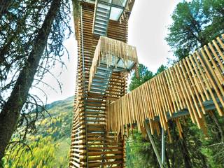 Nationalpark - Aussichtsturm, okai - architektur okai - architektur Комерційні приміщення