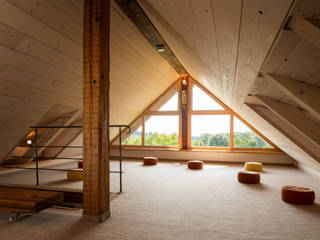 Naturheilpraxis Altstadt, Tettnang, Architektur Andrea Rehm Architektur Andrea Rehm ห้องทำงาน/อ่านหนังสือ