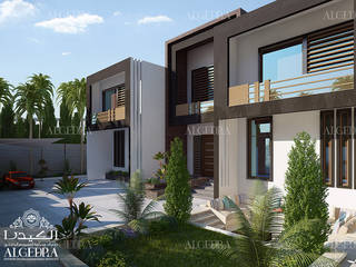 Modern Villa Architecture Design, Algedra Interior Design Algedra Interior Design Willa