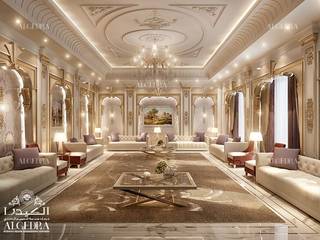 تصاميم المجالس, Algedra Interior Design Algedra Interior Design غرفة المعيشة