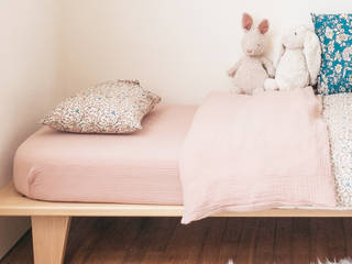 Chambre rose, Luciole et cie Luciole et cie Nursery/kid’s room