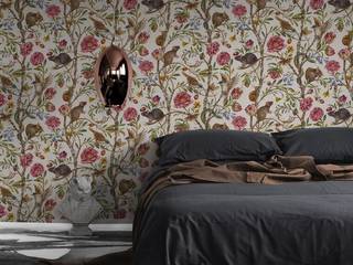 The Eco-Friendly Wallpaper for the Bedroom, Mineheart Italy Mineheart Italy Стіни