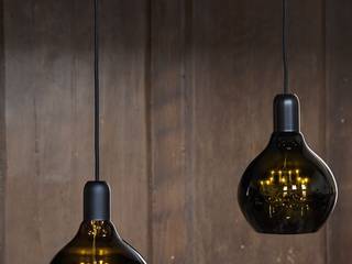 Stunning 'King Edison' Pendant Lamps, Mineheart Italy Mineheart Italy Вітальня