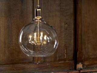 Stunning 'King Edison' Pendant Lamps, Mineheart Italy Mineheart Italy Вітальня