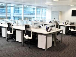 Office Interiors, Grandiose Interiors Grandiose Interiors Commercial spaces