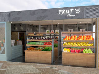 Lojas de Frutas , yer arquitetura & interiores yer arquitetura & interiores